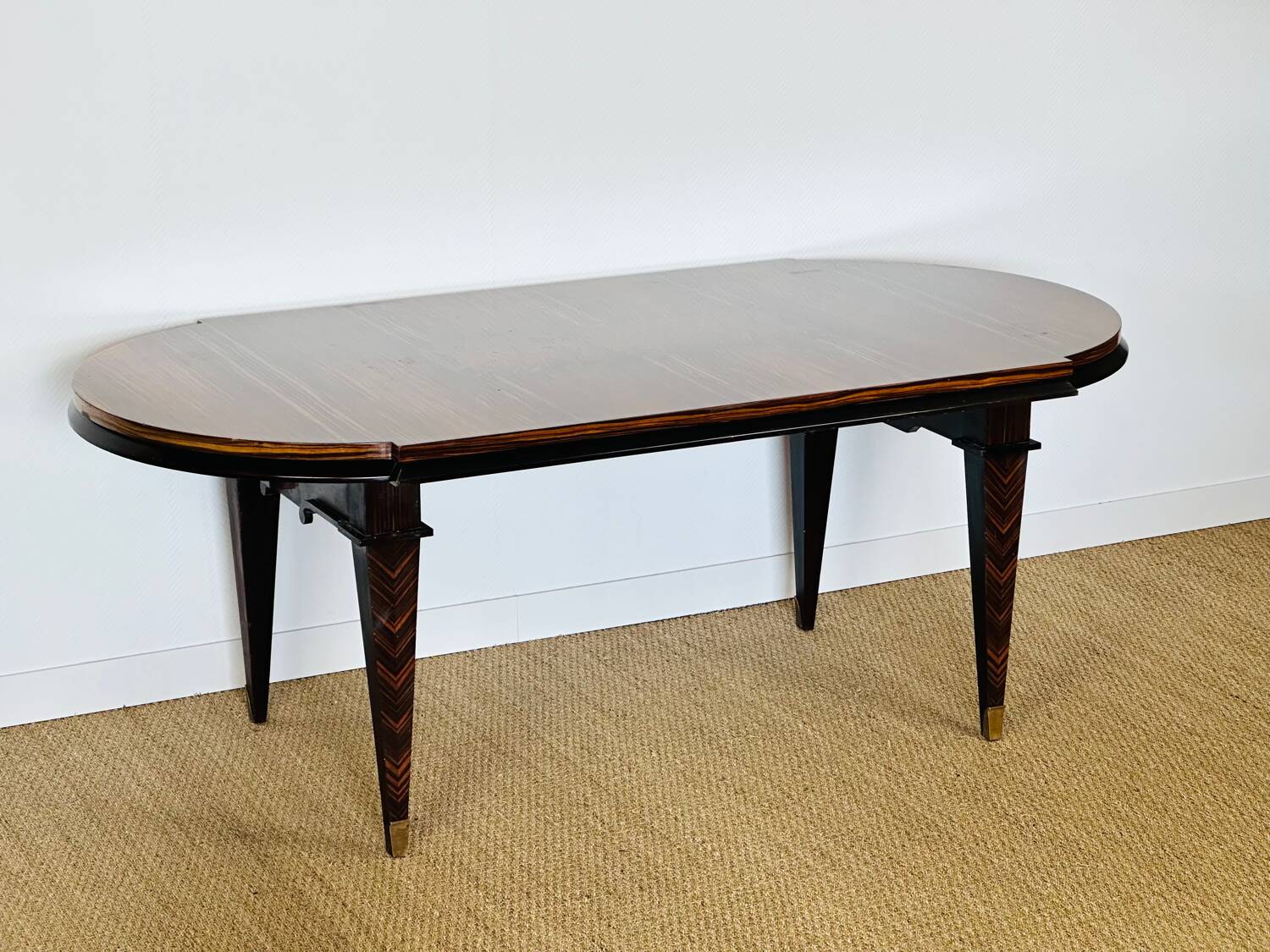 Art deco dining table