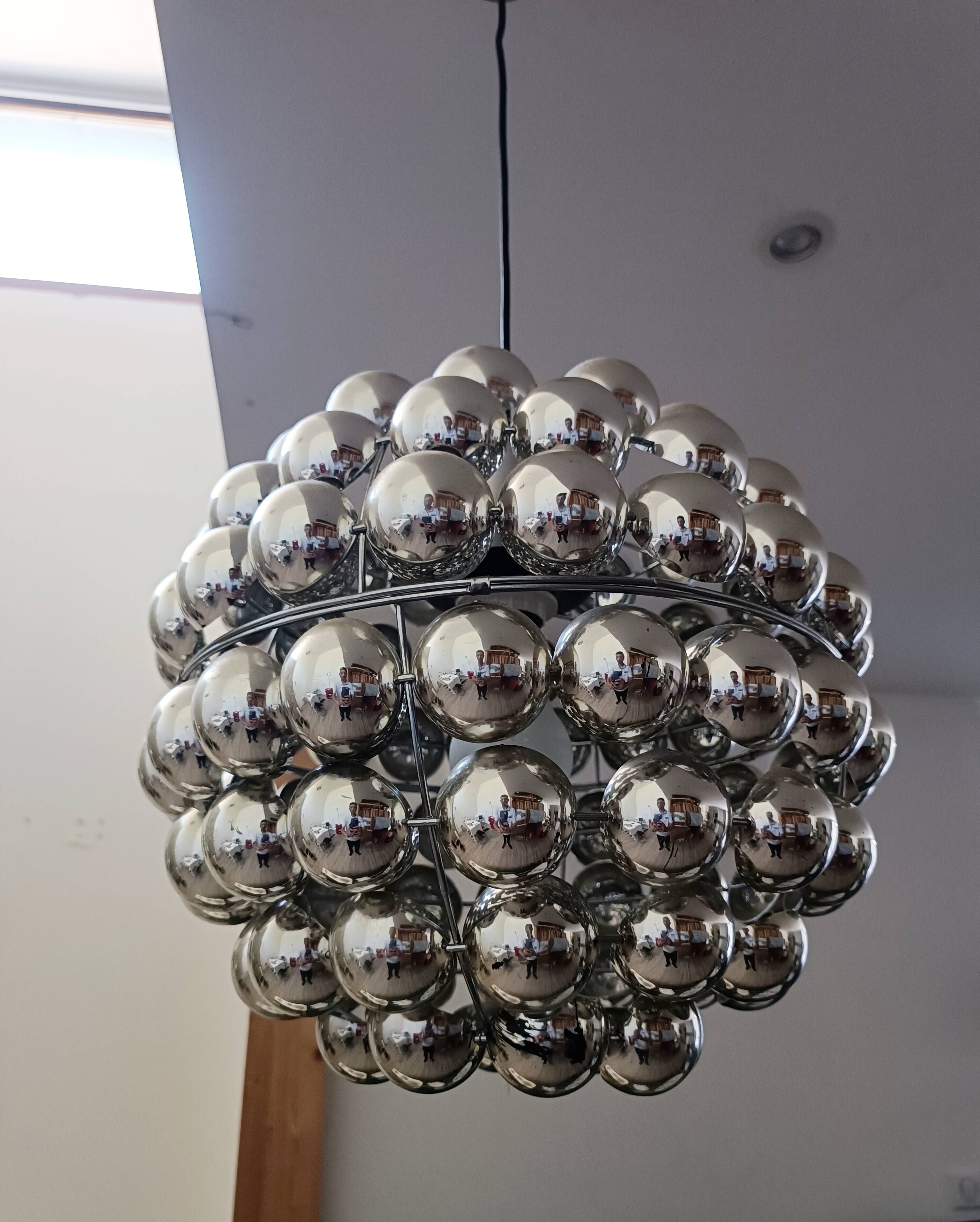 Suspension Bubble Par Kare Design 1980s
