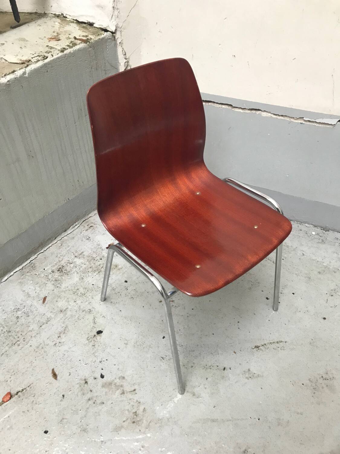 4 chaises Pagholz vintage