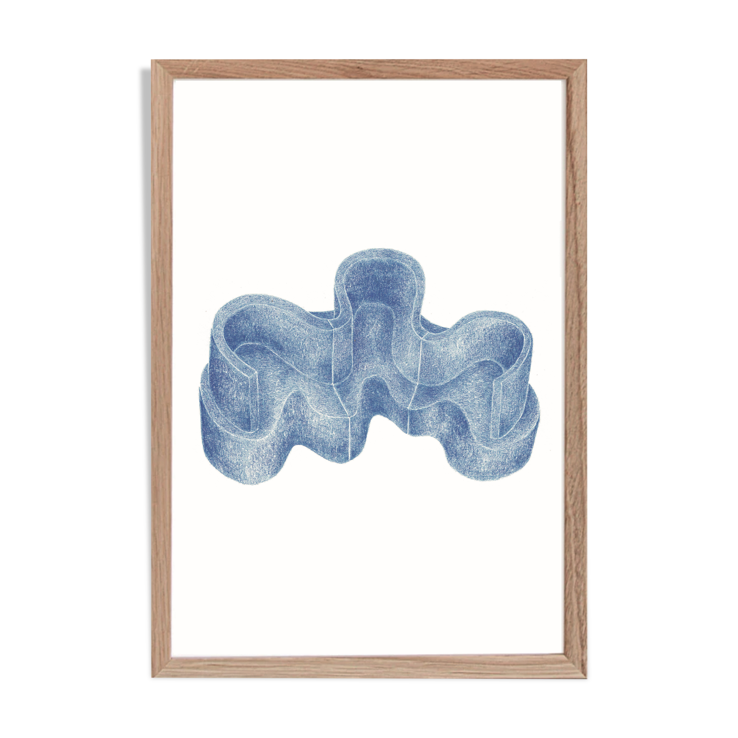 Illustration "cloverleaf sofa"