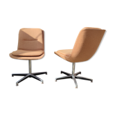 Chaise vintage année 70