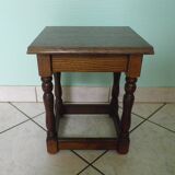 Wooden stool