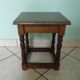 Tabouret en bois