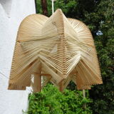 60s wire and wood hanging