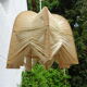 60s wire and wood hanging