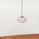 Luminaires en forme d'OVNI en verre de style Space Age allemand du milieu du siècle, lot de 3