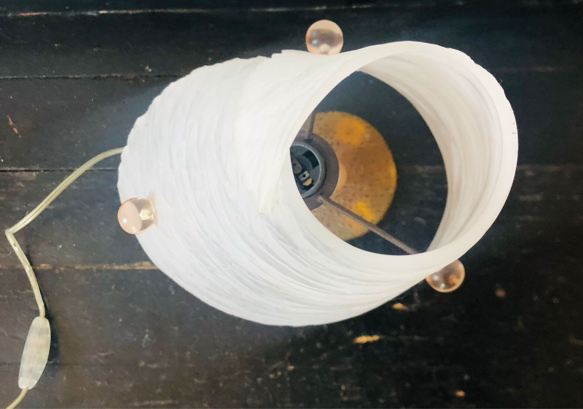 Lampe par l’atelier volumes et formes modèle EGV circa 1990
