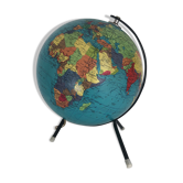 Globe tripod Taride vintage glass 1965 - 28 cm