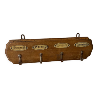 Porte torchons serviettes essui mains
