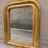Louis philippe mirror, gilded wood