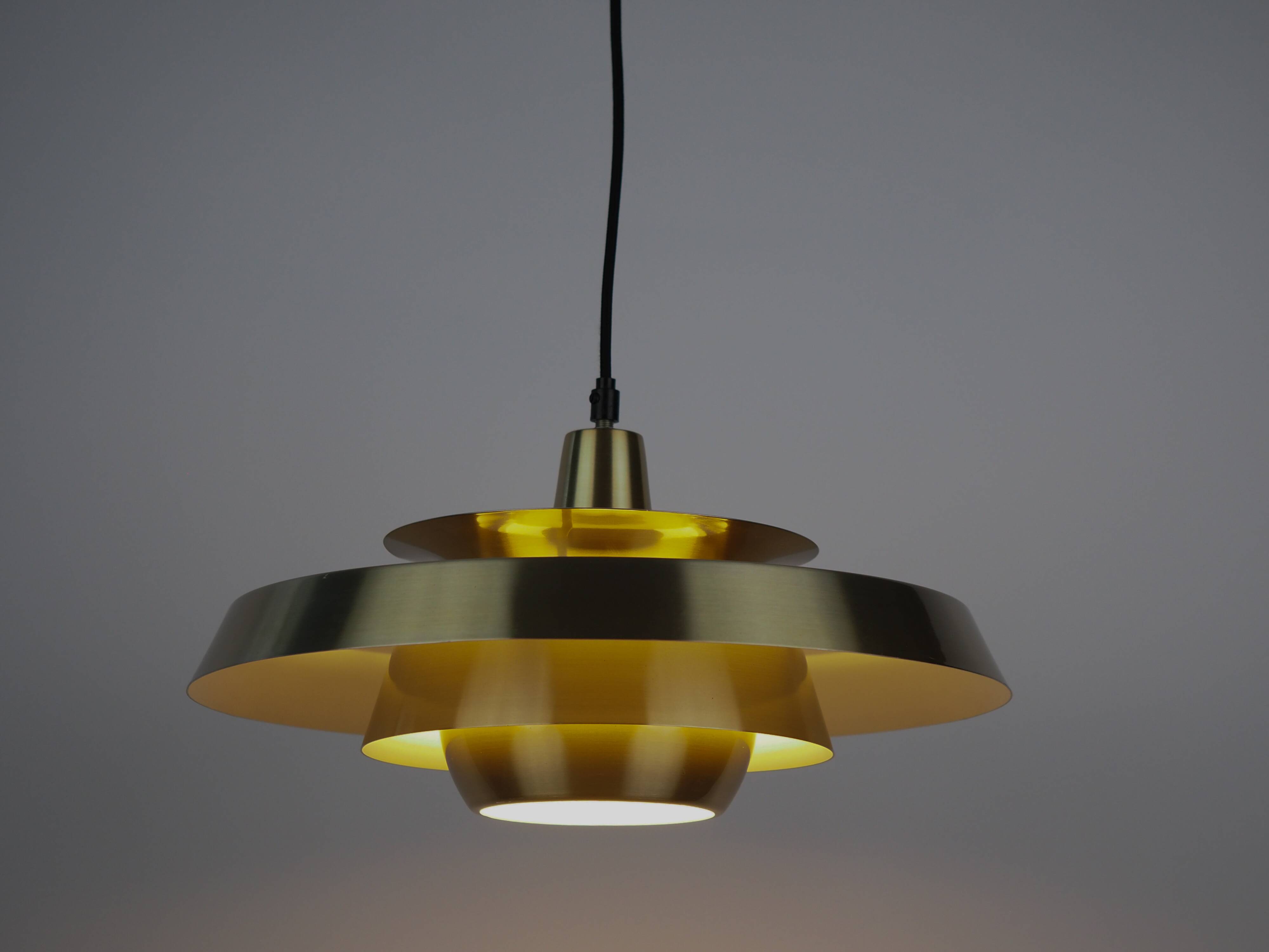 Danish vintage pendant lamp, 1980s