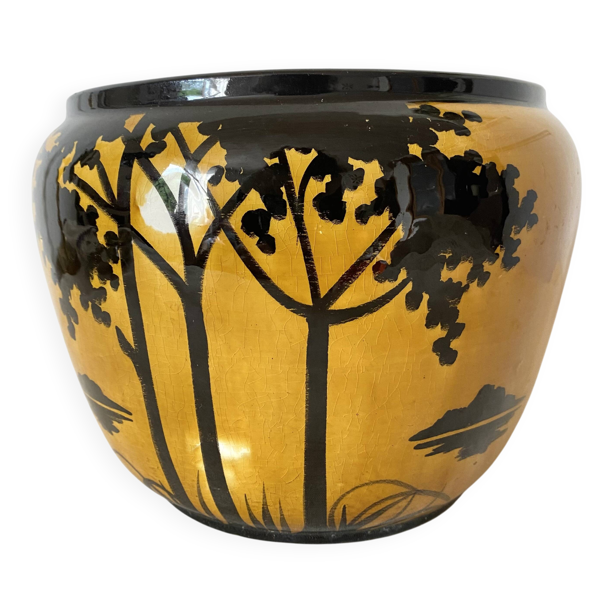 Orchies flowerpot, France, early 20th century