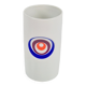 Technicolor Porcelain Vase by Hans Theo Baumann Schönwald, West Germany, 1970s