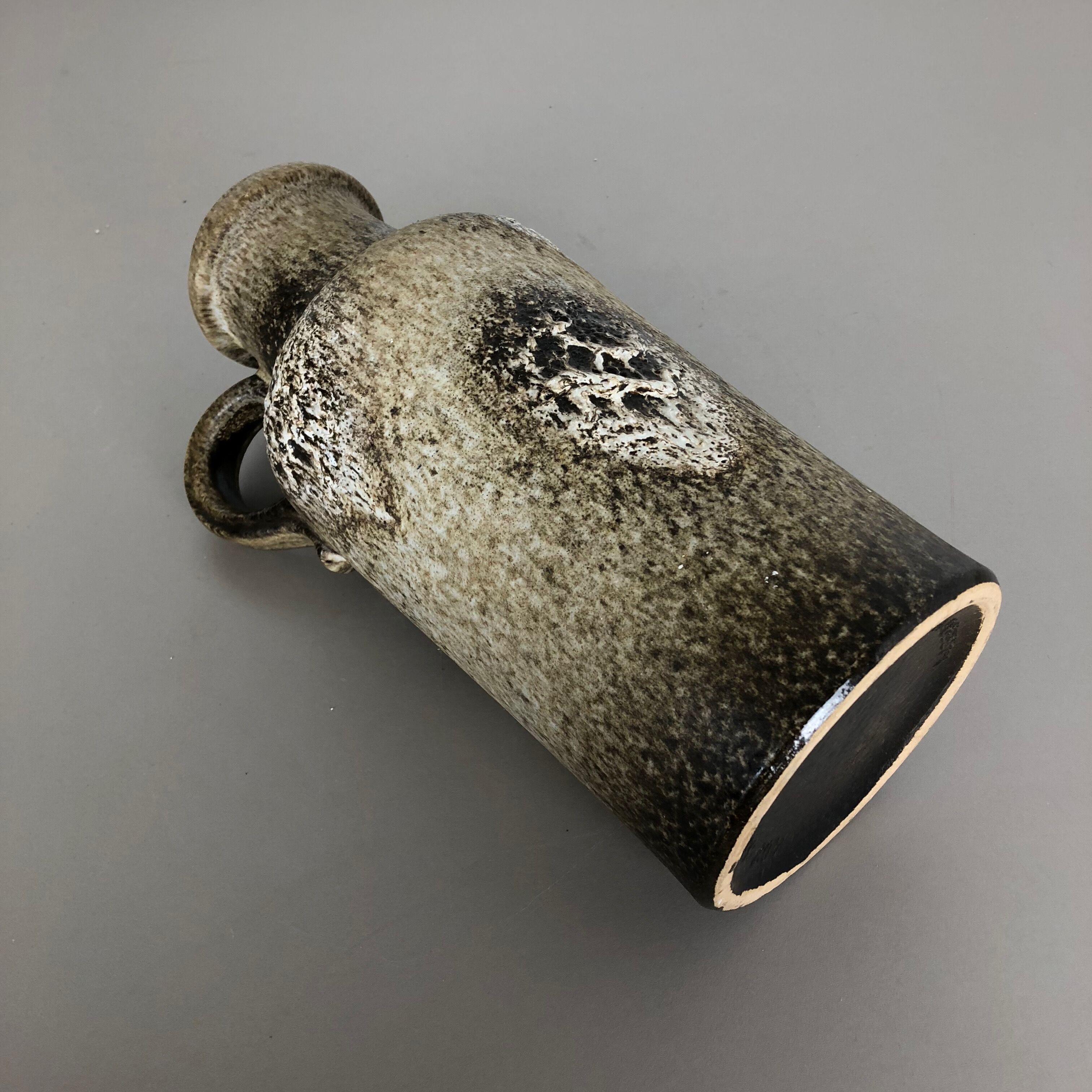 Large Multi-Color Vase Fat Lava "407-35" Vase by Scheurich, Germany, 1970s