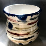Vintage Vallauris vase signed