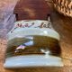 Large salt box in stoneware