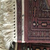Tapis fait main