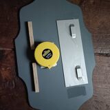 Three beveled mirrors