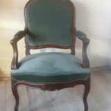 Pair of Louis XV armchairs