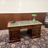Classic English Chesterfield Desk