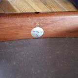 Danish design chair with armrests