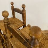 Pair of high stools