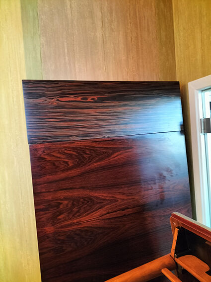 Rosewood dining table