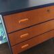 Commode en teck des années 60
