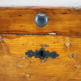 Antique wooden chest czechoslovakia
