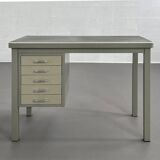 Vintage Metal Desk, 1950s