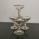 Vintage cocktail glasses/liqueurs