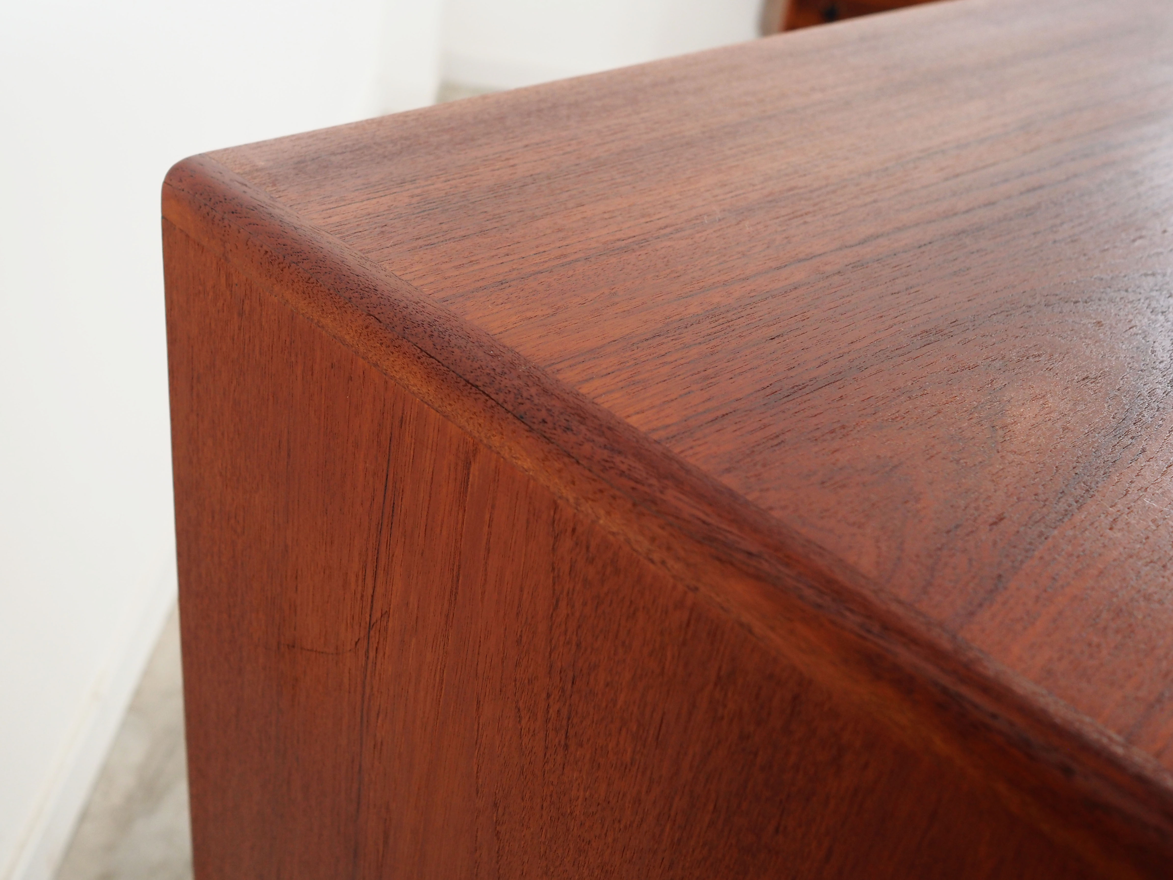 Teak highboard, Danish design, 1960s, designer: Johannes Andersen