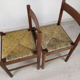 Vintage mulched chairs