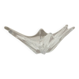 Daum France crystal emptying cup