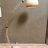 Arc floor lamp by Harvey Guzzini 70s