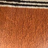 Handmade pure wool rug, size 2/3 m.
