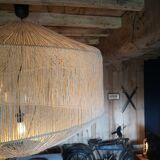 Sisal luminaire, free form
