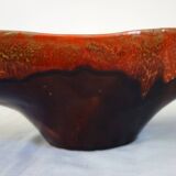 Huge fruit bowl signed Luc, Vallauris, 1950s/1960s