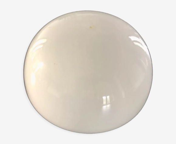 Globe opaline des années 50/60