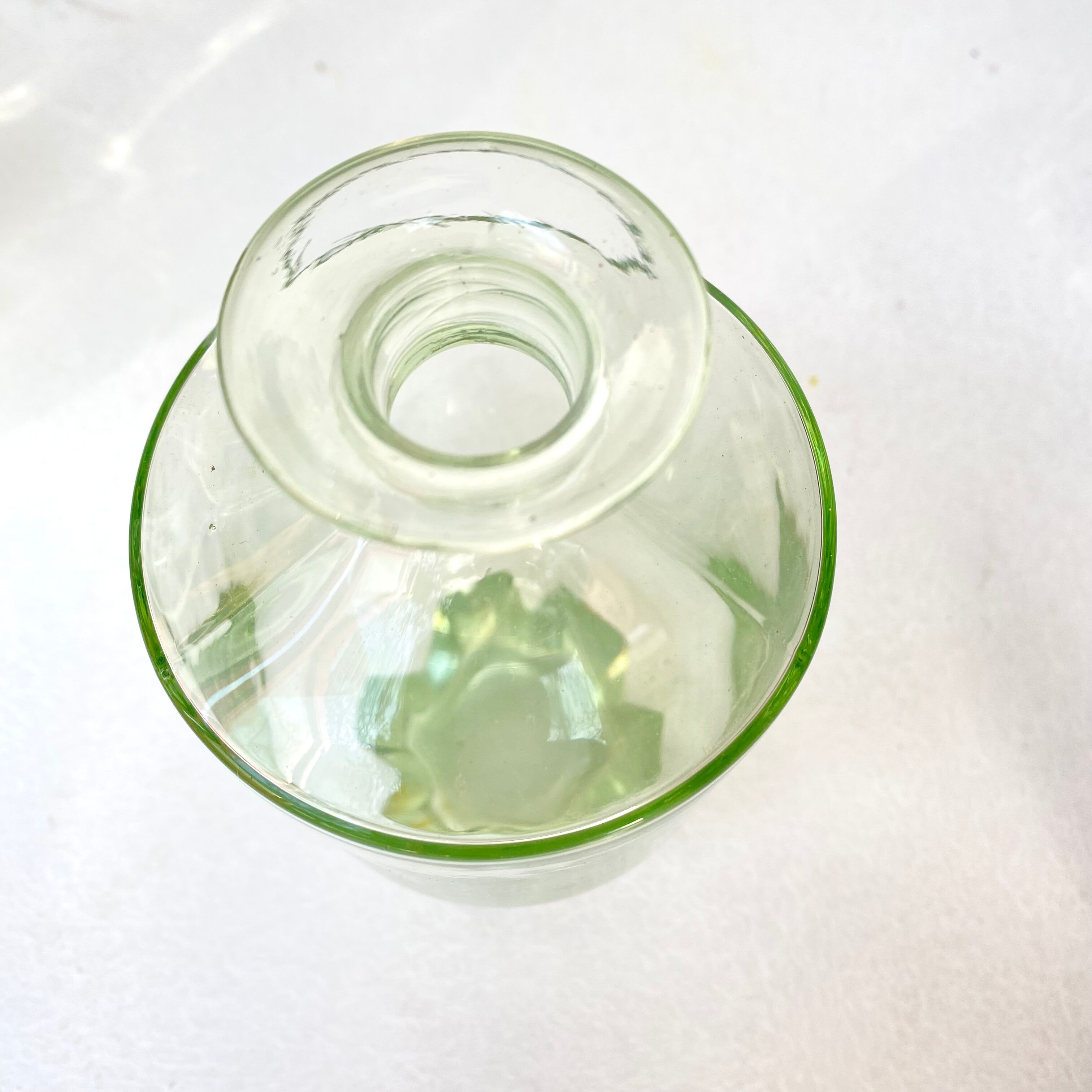 Old soliflore decanter