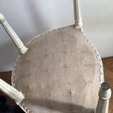 Painted wooden armchair / Louis XVI style / Good condition