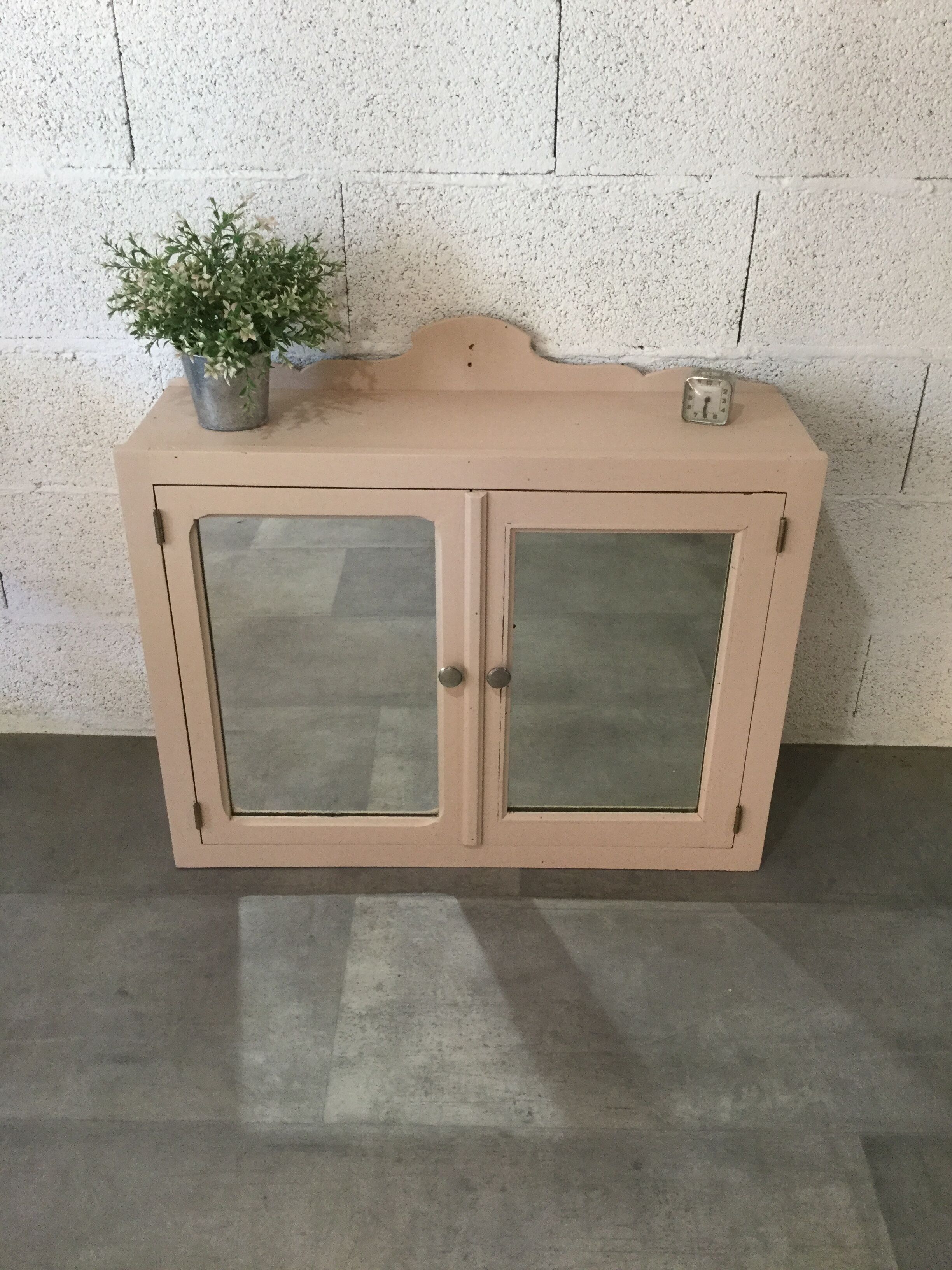 Armoire de toilette ancienne Selency