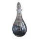 Old glass carafe
