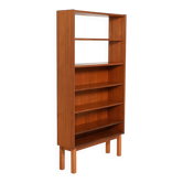 Bibliothèque en teck scandinave, années 1960