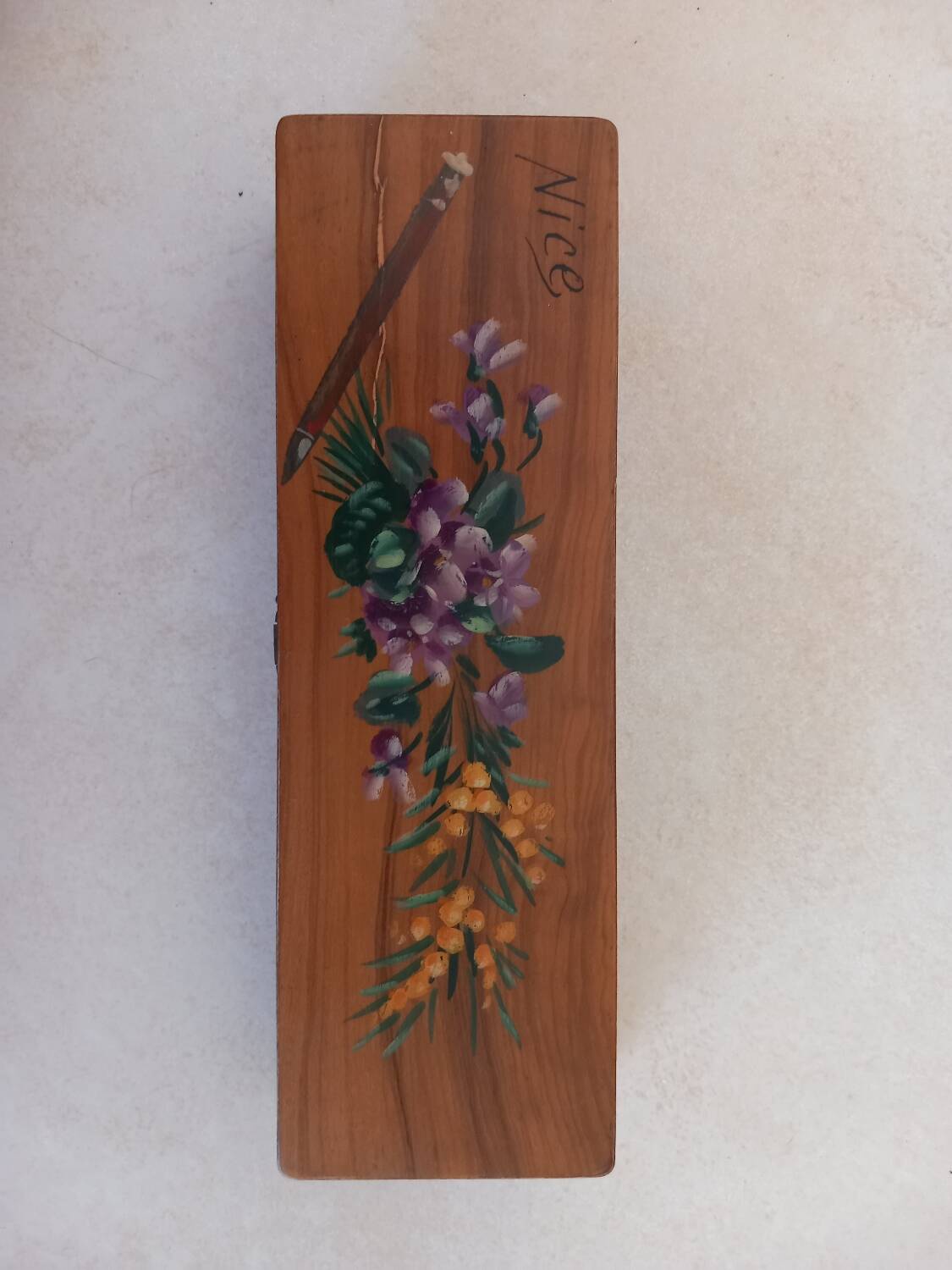 Pencil case and pads