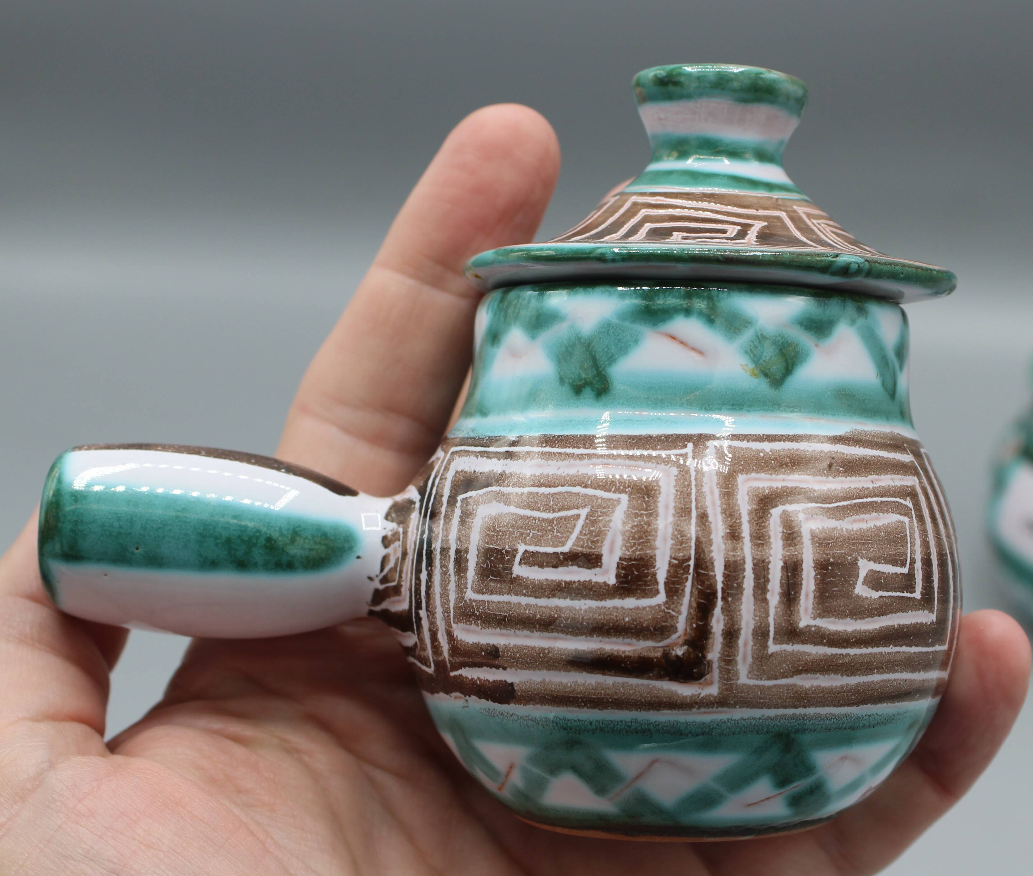 Lot ceramique vintage design roert picault cuisine vallauris