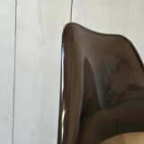 Plexiglas swivel chair
