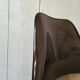 Plexiglas swivel chair