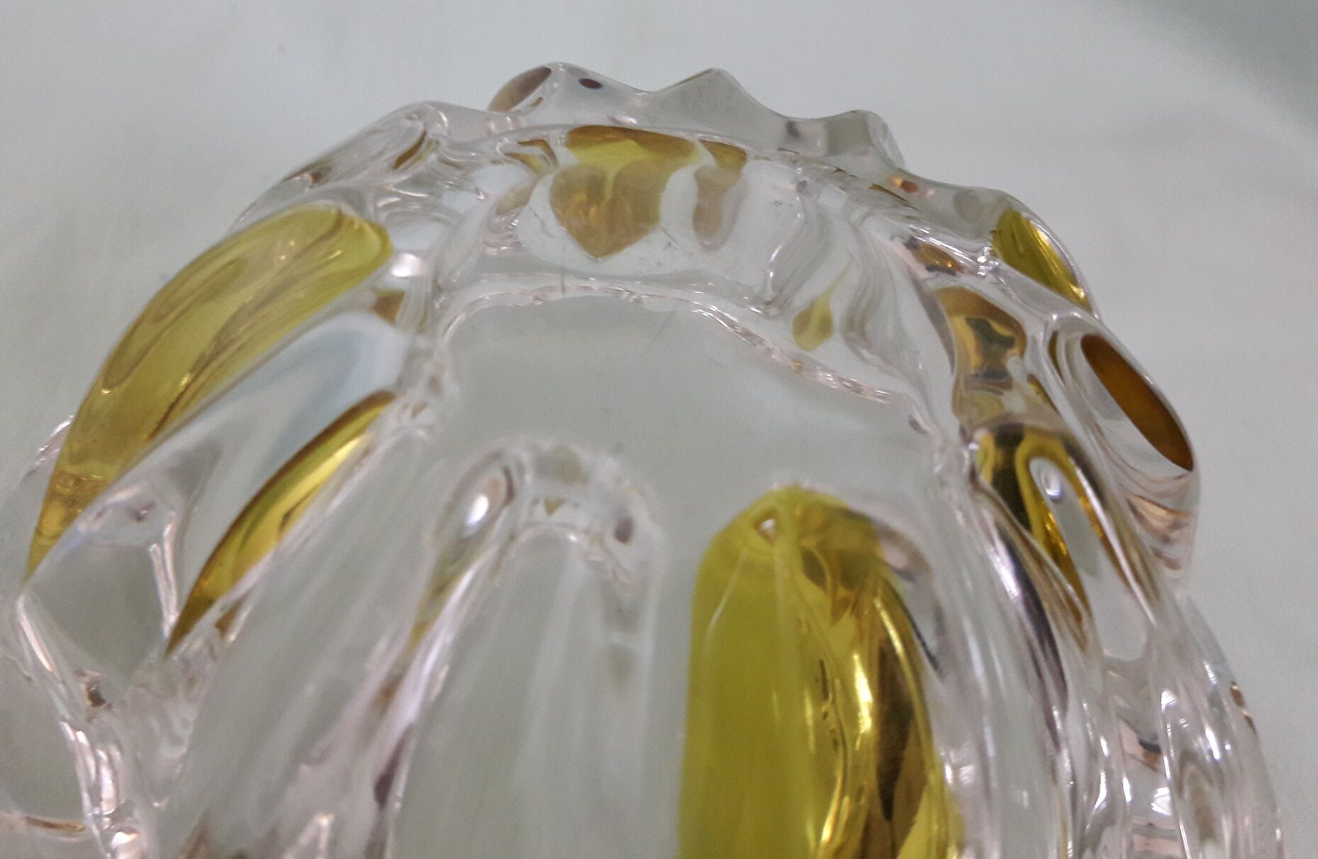 Cendrier verre
