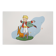 Antoine de Saint-Exupéry : Le Petit Prince et son ami le renard, lithographie